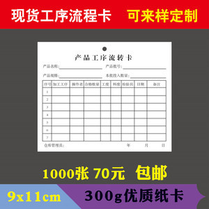 产品标识单